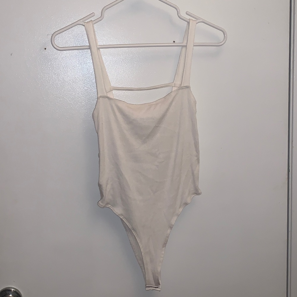 White bodysuit